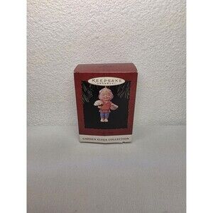 Hallmark Keepsake Ornament 1994 Daisy Days Garden Elves Collection Vintage Xmas